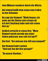 Zwei Manner Wandern Durch Die Wuste Witze Lange Witze Lustig