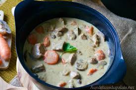Retrouvez les étapes de préparation, des astuces et conseils pour un plat réussi. Blanquette De Veau Recette Facile Sans Vin Aux Delices Du Palais
