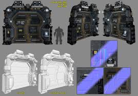 3ds Max V Ray 3ds Max Pro In 6 Hrs Sci Fi Corridor Polycount Forum Environment Props Sci Fi Props Environment Design