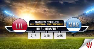 On s'est battu et on a fait tout ce qu'on pouvait pour. Lille Om L Avant Match En Chiffres Actualite Winamax
