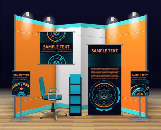 Exhibition stand design Images - Free Download on Magnific (formerly  Freepik)