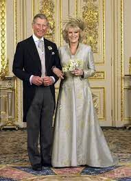The Prince Of Wales And The Duchess Of Cornwall On Their Wedding Day By The British Monarchy Royal Wedding Gowns Royal Wedding Dress Celebrity Wedding Dresses