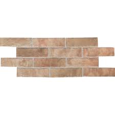 Daltile Union Square Heirloom Rose 4 In X 8 In Ceramic Paver Floor And Wall Tile 8 Sq Ft Case Us02481p The Home Depot Daltile Floor And Wall Tile Brick Tiles
