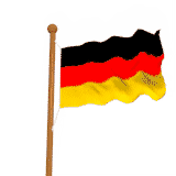 German national flag illustration on white background, the flag of germany on old and vintage grunge texture. Germany Flag Animated Images Gifs Pictures Animations 100 Free