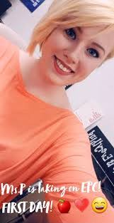 Mallory Hampton's Instagram, Twitter & Facebook