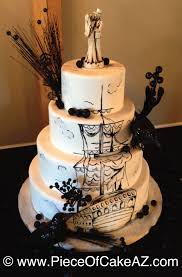 Hand Painted Pirate Ship Halloween Wedding Cake Halloweenwedding Weddingcake Spooky Arizona Wedding Halloween Wedding Cakes Cake Cake Gallery