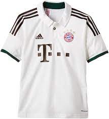Bekijk onze bayern munchen shirt selectie voor de allerbeste unieke of custom handgemaakte items uit onze kleding shops. Adidas Fc Bayern Munchen Away Shirt 2013 2014 Buy Online In Kuwait At Desertcart Com Kw Productid 154898076