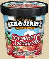 The strawberry cheesecake flavor was introduced by ben & jerry's in 2005. On Second Scoop Ice Cream Reviews Ben Jerry S Strawberry Cheesecake Ice Cream