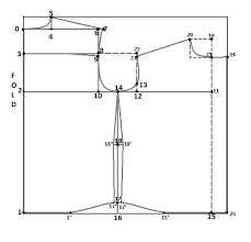 Men S Shirt Drafting Sewing Tutorial Mens Shirt Pattern Shirt Sewing Pattern Boys Shirts Pattern