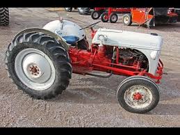 Image result for Red 1952 Tractor