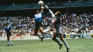 Argentina soccer legend diego maradona, who has died aged 60, succumbed to heart failure, a source from the argentinian justice ministry present at the time of his autopsy told cnn en español on. Diego Maradona Dies What Is The Legendary Hand Of God Goal Which Made Him Infamous