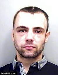 CCTV captures female shopkeeper strike armed robber as he tried to steal  the till