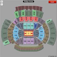 Atlanta Hawks Seating Chart Luxury 40 Inspirational Mercedes