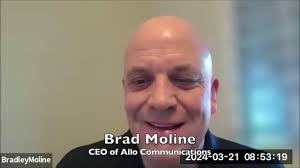 Brad Moline President & CEO of Allo