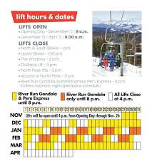 Mountain Info Keystone Ski Resort