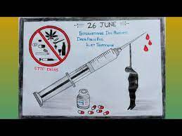 It is a united nations international day against drug abuse and the illegal drug trade. Poster Making Awareness Art 26 June International Day Against Drug Abuse And Illicit Trafficking Youtube