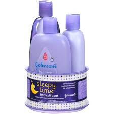 Johnson S Sleepy Time Baby Gift Set 3 Items Buy Online In Oman At Oman Desertcart Com Productid 35167097
