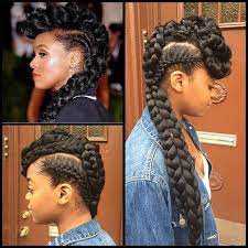 Protective Natural Hair Styles On Instagram By Coiffed By Dinah Janelle Monae Inspired Coiffed By Natural Hair Styles Hair Styles Natural Hair Inspiration