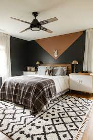Modern Boho Ceiling Fan In Our Master Bedroom Bedroom Design Modern Boho Bedroom Eclectic Bedroom