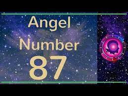 Whenever Angel Number 87 Shows Up In Your Experience It Is A Message From Your Angels That You Have The Ability To M Angel Numbers Angel Number Meanings Angel