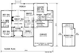 Blandenburg bungalow is a craftsman bungalow style house plan with a two car garage. Bungalow Floor Plans With Basement