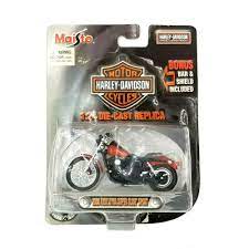 Harley Davidson Super Glide Fxdx Dyna Sport Collector Rust 1 24 2000 Maisto Maisto 2000fxdxdynasuperglydesport In 2021 Harley Davidson Diecast Harley