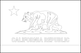 I hope you guys love coloring these states as much as i enjoyed designing and. Free Printable California State Flag Color Book Pages 8 X 11