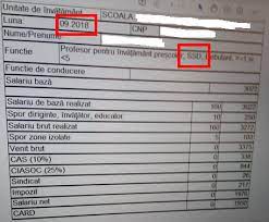 Check spelling or type a new query. Terci Da Din Cap Carne Calculator Salarizare Profesori Cemac Qualite Org