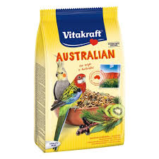 You can get cinnamon cockatiels, pearl cockatiels, normal grey cockatiels, lutino cockatiels and albino cockatiels. Vitakraft Australian Food 750gm Purely Pet Supplies Ltd