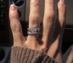 1 Ct Or 1 2 Ct Wedding Bands Weddingbee Dream Engagement Rings Wedding Bands Eternity Wedding Band