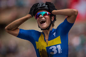 Jenny rissveds swe +1.48 3. Rissveds Breaks Clear To Win Cross Country Title At Uci Mountain Bike World Cup