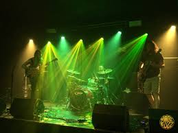 Hoxton square bar & kitchen is typical of a shoreditch venue on a saturday night; Concert Report Deadwax All Dayer Mother Engine Kurokuma Much More Hoxton Square Bar Kitchen London 16 06 19 More Fuzz Stoner Rock Blog
