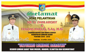 Free vector background included business background vector, christmas background vector, fashion art background and. Desain Spanduk Pelantikan Bupati Dan Wakil Bupati Lombok Barat Kabupaten Lombok Barat