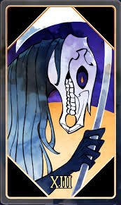 The transformation or change that death can bring can be difficult, unexpected, sudden or even traumatic but it will bring with it a new lease of life. Death The Arcana Game Wiki Fandom