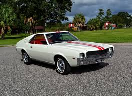 Image result for Frost White 1969 AMX