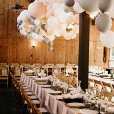 Enhance your celebration with birthday balloon bouquets, baby shower balloon bouquets, and more! 25 Ways To Use Balloons In Your Wedding Decor