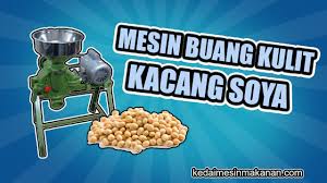 Berdasarkan pengujian yang dilakukan oleh ahli nutrisi dapat diketahui bahwa biji tanaman ini mengandung lemak, zat besi. Kedai Jual Mesin Proses Kacang Soya Kedai Mesin Proses Makanan Bumiputera