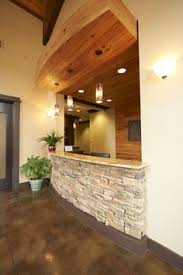 Stone Reception Desk Google Search Medical Office Decor Chiropractic Office Design Stone Reception Desk