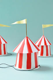 Ready to flex your crafting muscles with some great ideas for diy carnival games? Diy Circus Party Hats