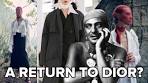 John Galliano Is Leaving Maison Margiela (A Return To Dior ... - YouTube