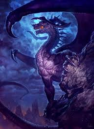 Black And Purple Dragon Art Dragon Dragon Artwork Dragon Pictures Dragon Art
