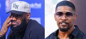 Jamie Foxx Attacks LeBron James' Critics With Emotional Rant