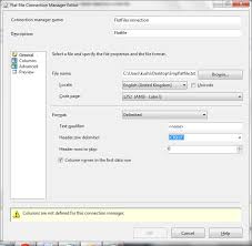 Text Qualifier Property In Ssis Msbi Guide