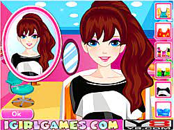 Emma S Hair Salon Game Play Online At Y8 Com