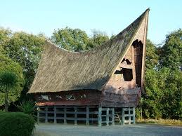 Rumah Adat Batak Toba Arsitektur Indonesia Architecture Vernaculaire Architecture Architecture Indienne