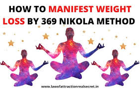Would you be trying to lose weight? How To Manifest Weight Loss By 369 Nikola Method In 2021