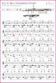 Fingering Chart For Flute Bio Letter Format