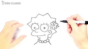 Como Dibujar A Lisa Simpson Paso A Paso Dibujo Facil De Lisa Simpson Blog de manualidades paso a paso. como dibujar a lisa simpson paso a paso