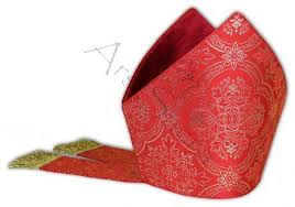 Mitre M C14 Liturgical Colours Bishop Mitre Mitered