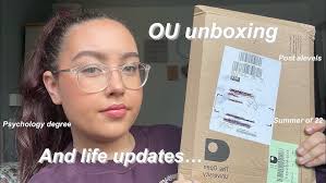 My life recently (an update) and unboxing my OU module materials